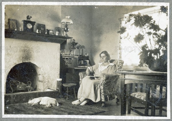 Sitting room at Kabete