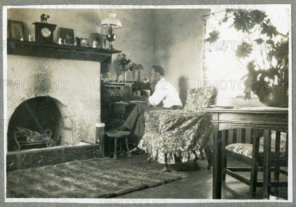 Sitting room at Kabete