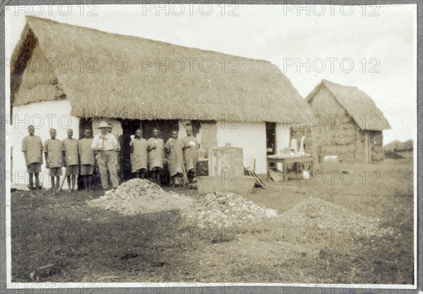 "Native Industrial Training Depot", Kabete