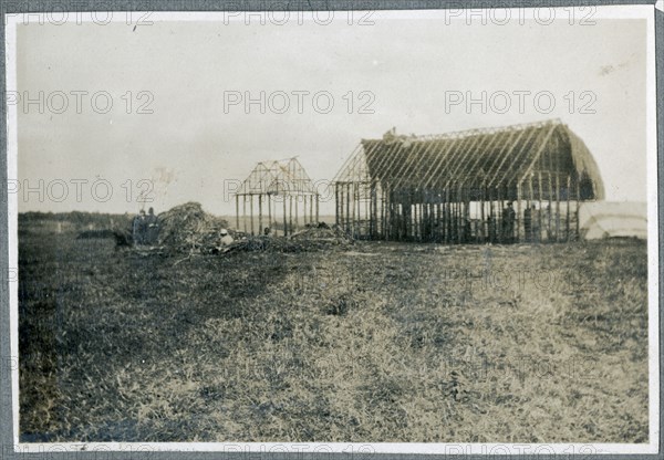 Pupils' Quarters, "Native Industrial Training Depot", Kabete