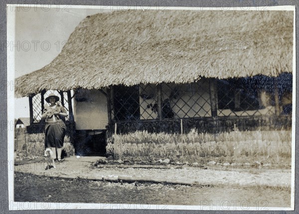 Construction work at the "Native Industrial Training Depot", Kabete