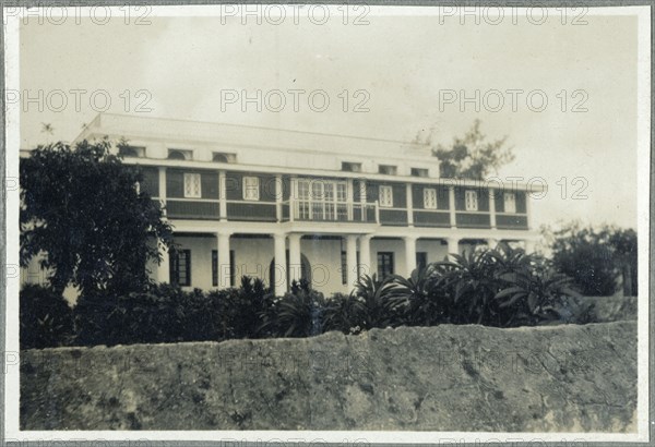 View of Fort Jesus, Mombasa