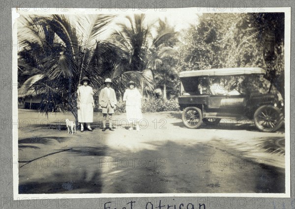 Charles Bungey at the Coast Technical School, Waa