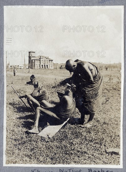 Cattle dip, outside Nairobi