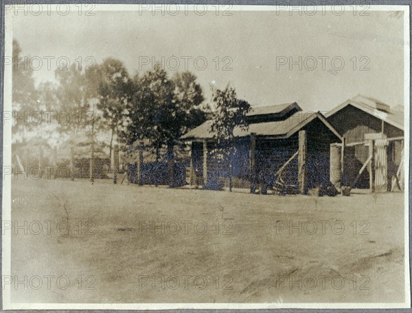 Pupils' Quarters, "Native Industrial Training Depot", Kabete