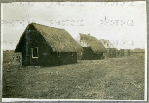 Bricklaying apprentices, Coast Technical School