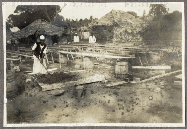 SS Llanstephan Castle in Kilindini Harbour