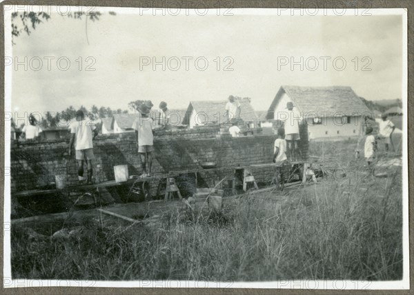 Pupils' Quarters, "Native Industrial Training Depot", Kabete