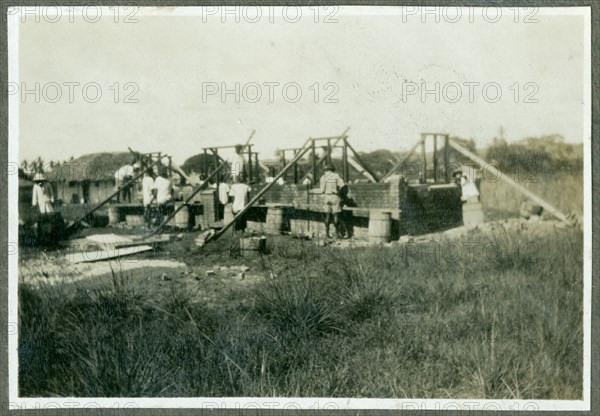 Pupils' Quarters, "Native Industrial Training Depot", Kabete