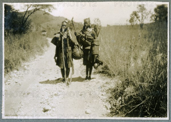 The Bungey's home at Kapsabet