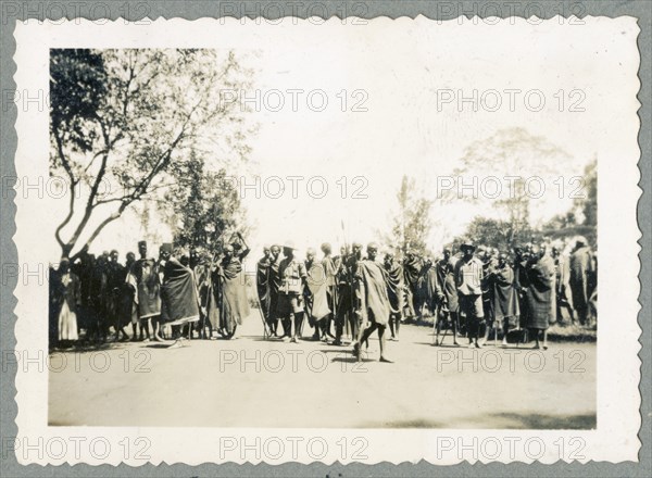 European settler's bungalow, Nakuru