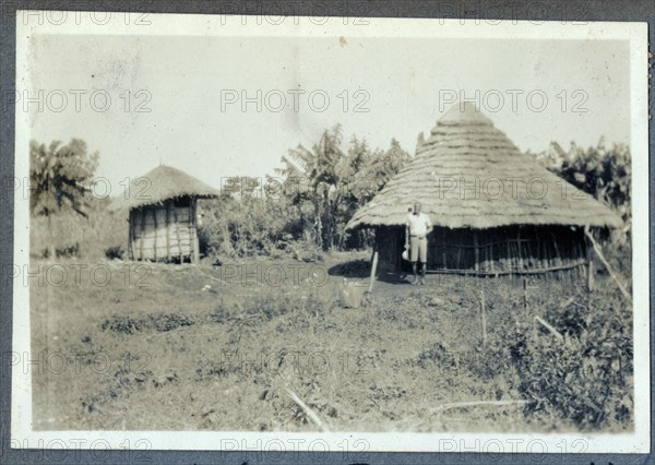 Brick bungalow for a Chief, Maragoli