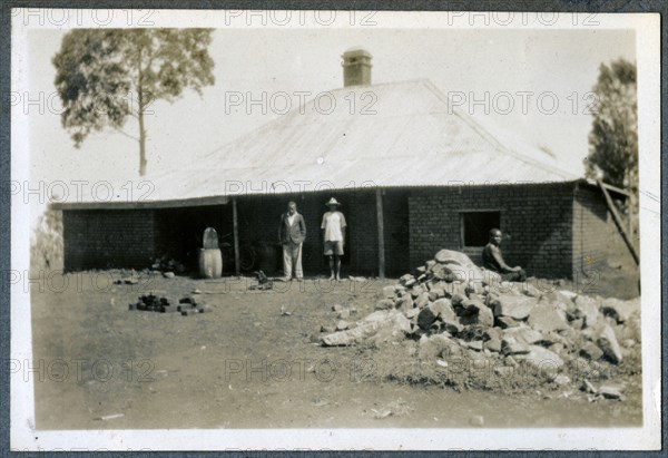 Brick bungalow for a Chief, Maragoli