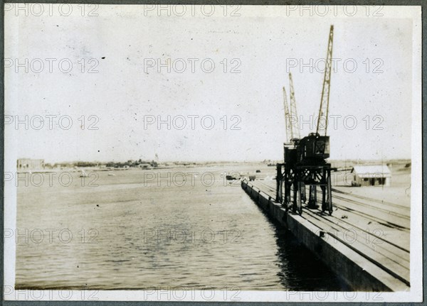 Entry to Port Sudan