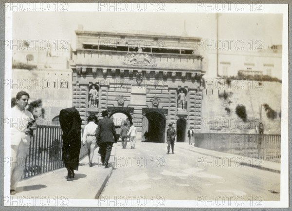 Malta street scene