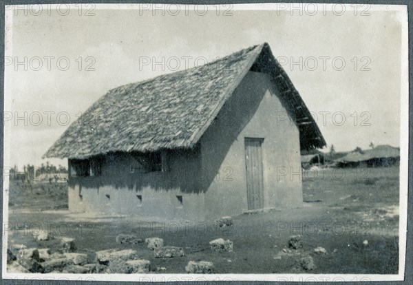 Pupils' quarters at the Coast Technical School