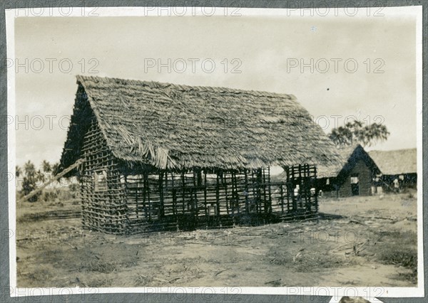 Pupils' quarters at the Coast Technical School