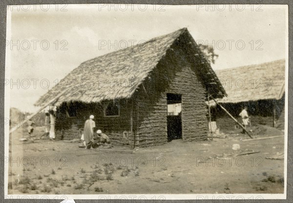 Pupils' quarters at the Coast Technical School