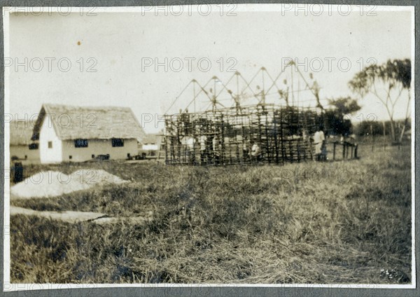 Pupils' quarters at the Coast Technical School