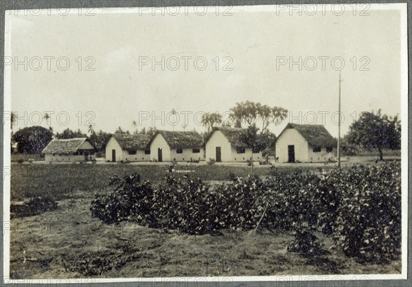 Pupils' quarters at the Coast Technical School