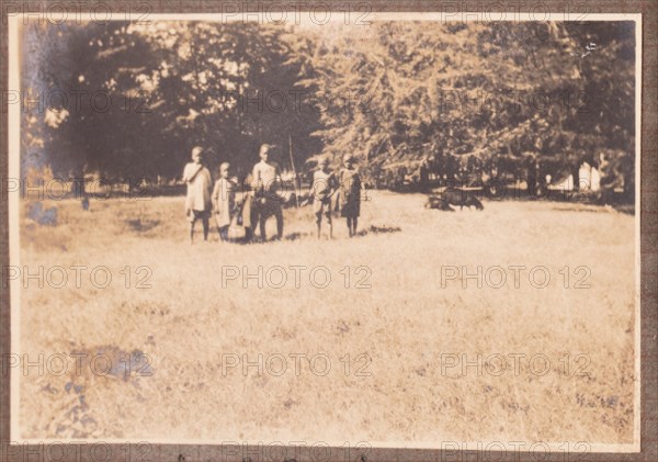 An outdoor smithy, Kapsabet