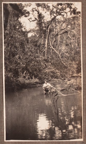 The Bungeys' first house in Kapsabet