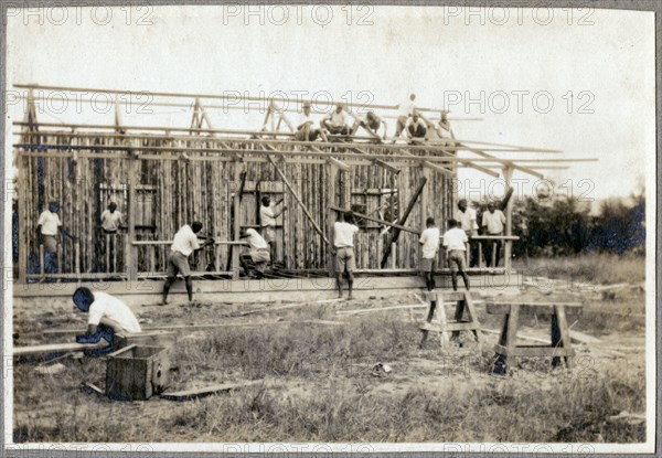 Building the Machakos Sports Club