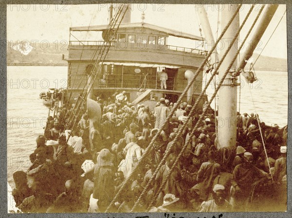 Troop ship HMT Ingoma, WW1