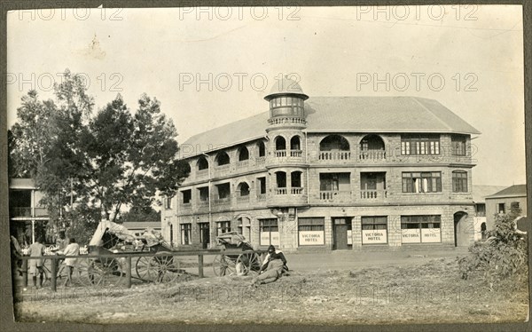 Victoria Hotel, Nairobi