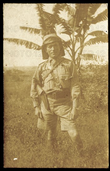 European K.A.R. soldier, WW1