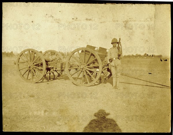 Calcutta Volunteer Battery, Nairobi WW1