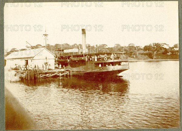 SS Usoga, Lake Victoria