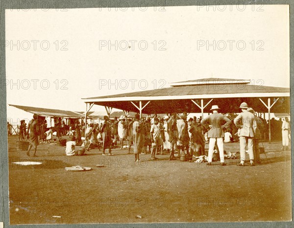 Fish market, Kisumu