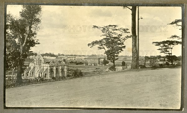 All Saints Cathedral, Nairobi, from above