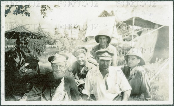 Soldiers from the Mechanical Transport section in Durban