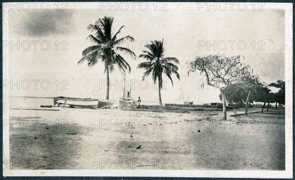 View of Chinde Harbour