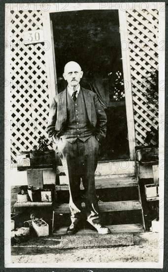 Portrait of a man identified as "Claud"