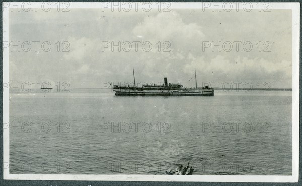 Hospital ship HMHS Dongola