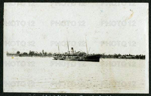 SS Salamis at Dar-es-Salaam