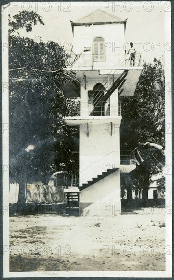 Observation Tower, WW1