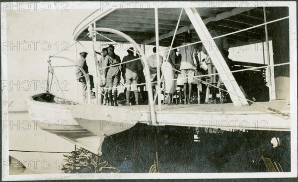 River steamer on the Zambezi