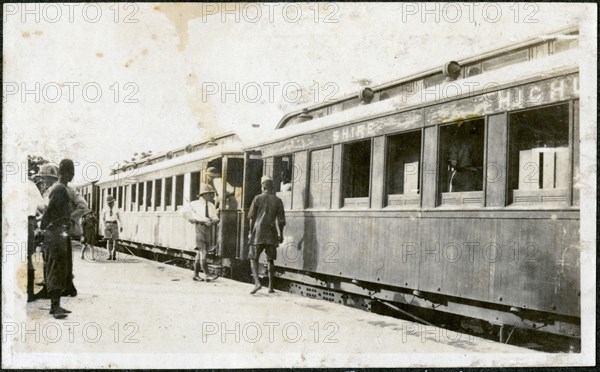 Shire Highlands Railway train