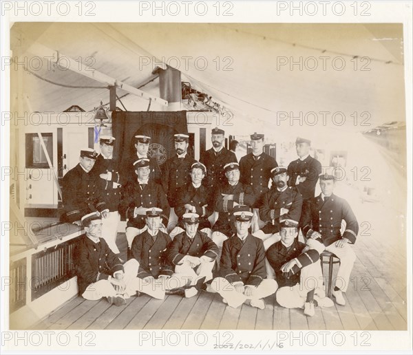 Group portrait of Royal Indian Mariners