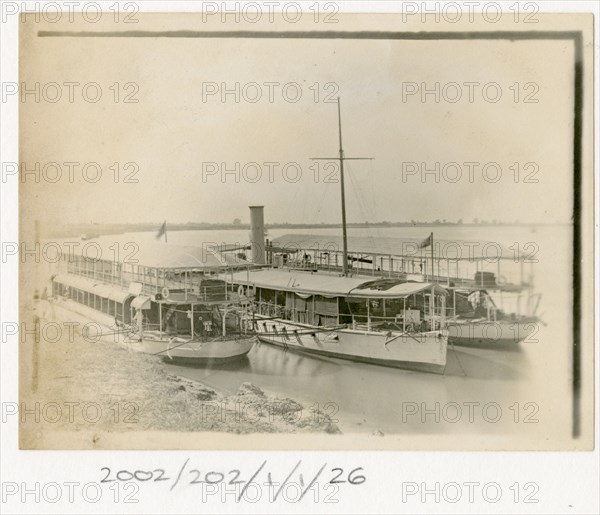 R.I.M.S. Irrawaddy in the harbour