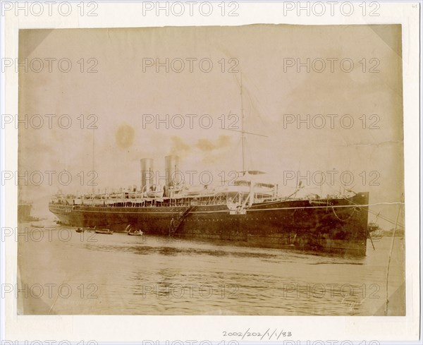 P.&O. S.S. Egypt steamship