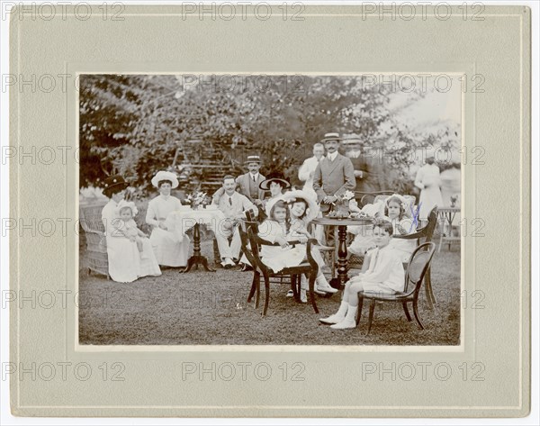 Marjory Wood's birthday party
