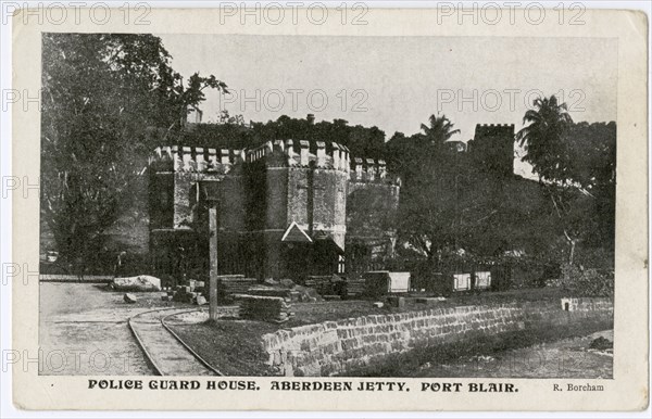 Police Guard House, Aberdeen Jetty, Port Blair