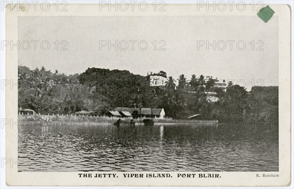 The Jetty, Viper Island, Port Blair