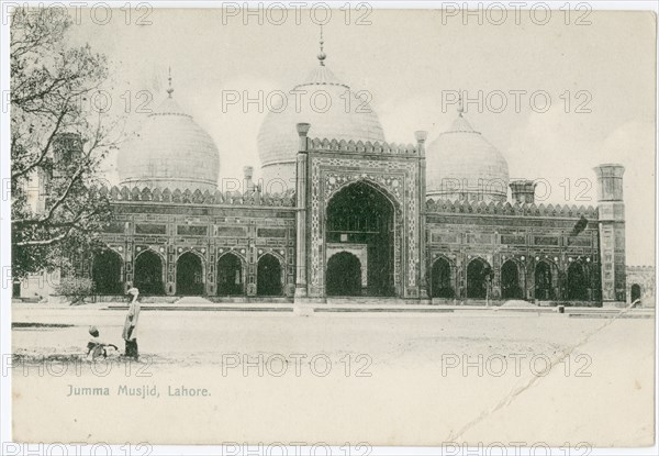 Jumma Musjid, Lahore