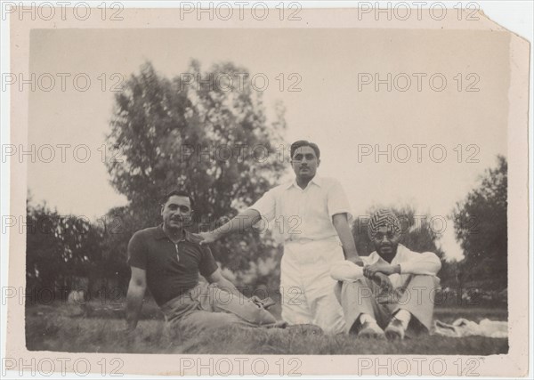 Salim Khan with others, Lahore